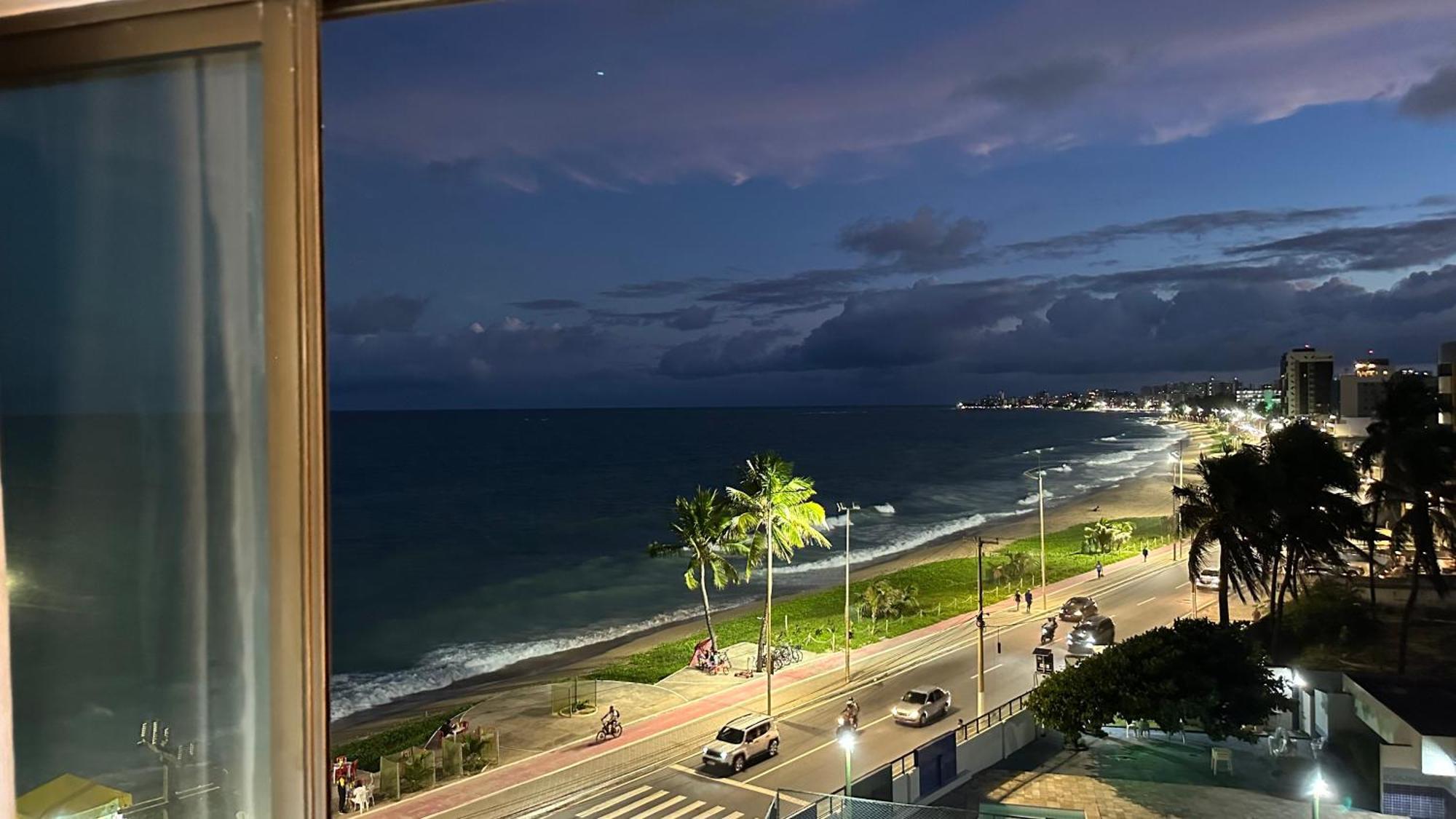 Flat Em Hotel De Luxo Beira Mar Da Grife Ritz Suites Com Vista Ampla Para Todo O Mar Da Cruz Das Almas, Jatiuca E Ponta Verde, Com Toda Estrutura De Um Hotel Lindo E Arrojado, Academia, Piscina E Muito Mais, Venha Viver Essa Experiencia Incrivel! Maceió Exteriér fotografie