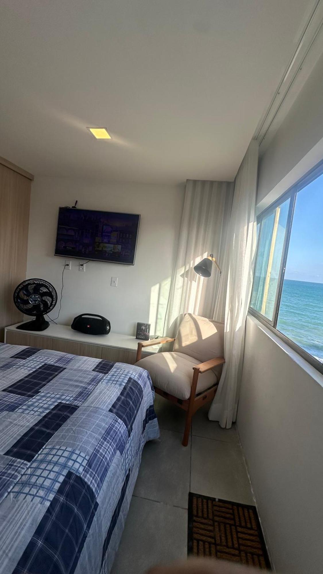 Flat Em Hotel De Luxo Beira Mar Da Grife Ritz Suites Com Vista Ampla Para Todo O Mar Da Cruz Das Almas, Jatiuca E Ponta Verde, Com Toda Estrutura De Um Hotel Lindo E Arrojado, Academia, Piscina E Muito Mais, Venha Viver Essa Experiencia Incrivel! Maceió Exteriér fotografie